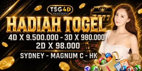 Hadiah togel
