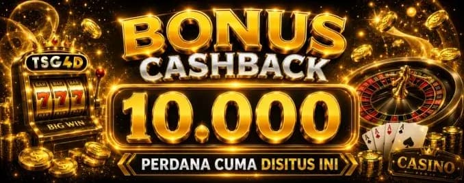 #4 CASHBACK DEPOSIT 10.000